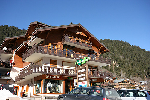 Location chalet chatel